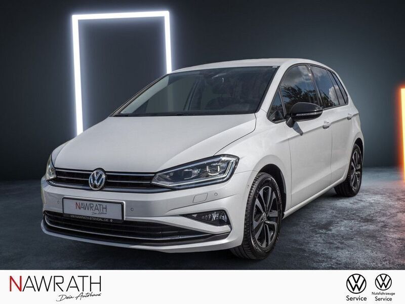 Weiß Gebraucht 2020 VW Golf Sportsvan IQ Drive Van / Kleinbus | 17.990 € (Fairer Preis) - Bild 1/4
