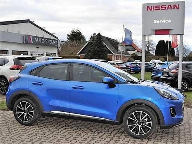 Gebraucht Ford Puma Titanium 125 PS (91 kW) 2020 Blau SUV