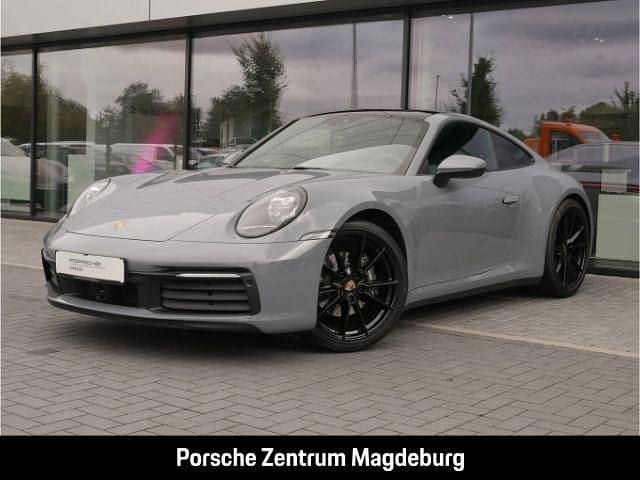 Arktikgrau Gebraucht 2024 Porsche 911 Carrera Coupé | 129.890 € (Fairer Preis) - Bild 1/4