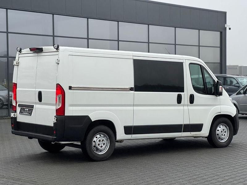 Gebraucht Citroën Jumper 163 PS (119 kW) 2019 Weiß Van / Kleinbus