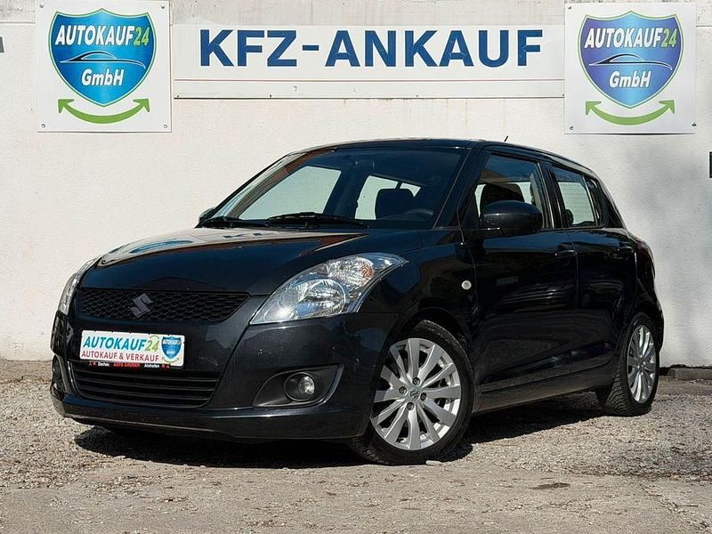 Gebraucht Suzuki Swift Comfort 94 PS (69 kW) 2012 Schwarz Kleinwagen