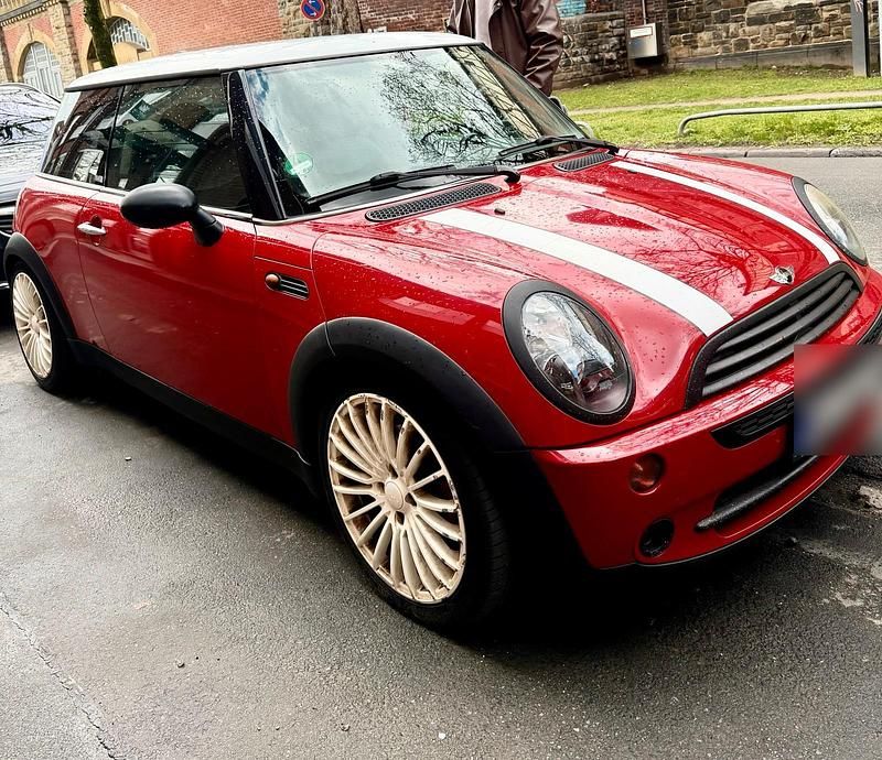 Gebraucht Mini Cooper Coupé 116 PS (85 kW) 2004 Rot Coupé
