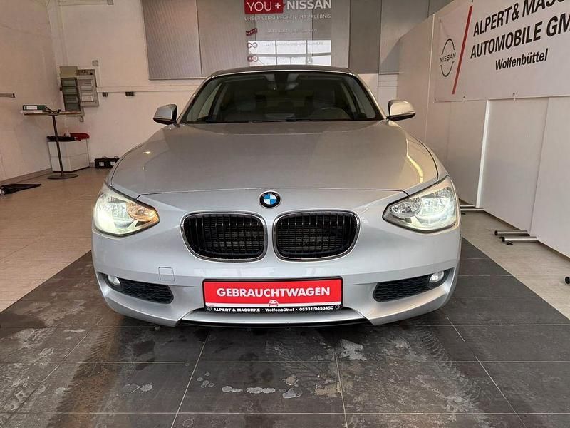 Gebraucht BMW 118 Advantage 170 PS (125 kW) 2013 Silber Kleinwagen