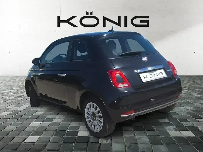 Gebraucht Fiat 500 69 PS (50 kW) 2023 Schwarz Kleinwagen