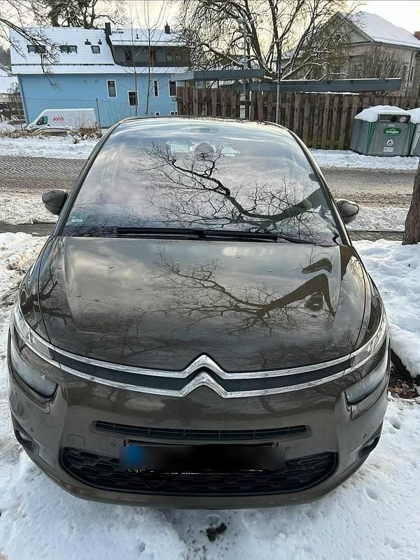 Braun Gebraucht 2014 Citroën Grand C4 Picasso Van / Kleinbus | 5.500 € (Superpreis) - Bild 1/4
