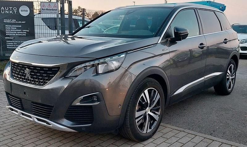 Gebraucht Peugeot 5008 Allure GT-Line 131 PS (96 kW) 2020 Grau SUV