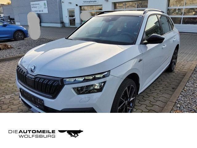 Moonweiss metallic Gebraucht 2022 Skoda Kamiq Monte Carlo SUV | 20.390 € (Fairer Preis) - Bild 1/4