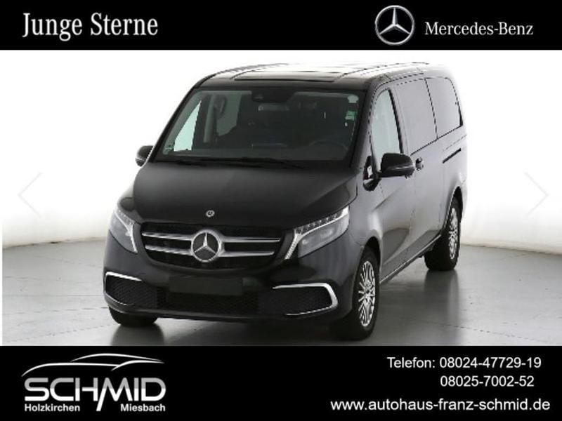Schwarz Gebraucht 2024 Mercedes V300 Van / Kleinbus | 66.666 € (Superpreis) - Bild 1/4