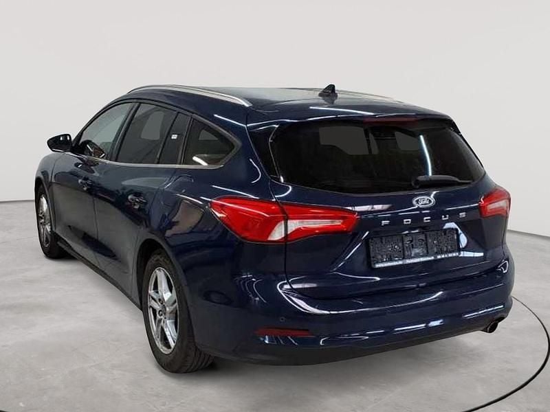 Gebraucht Ford Focus Cool & Connect 150 PS (110 kW) 2020 Blazer blau Kombi