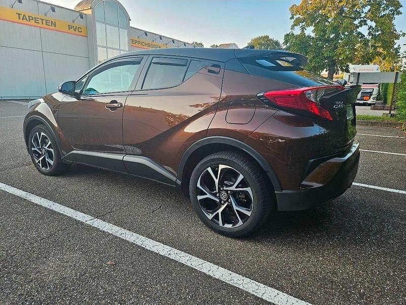 Gebraucht Toyota C-HR 116 PS (85 kW) 2017 Braun SUV