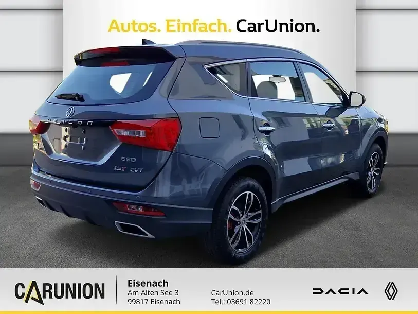 Gebraucht DFSK Fengon 146 PS (107 kW) 2024 Graugrey SUV