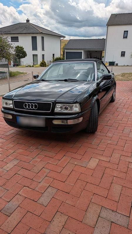 Gebraucht Audi 80 Sport 125 PS (91 kW) 1998 Schwarz Cabrio