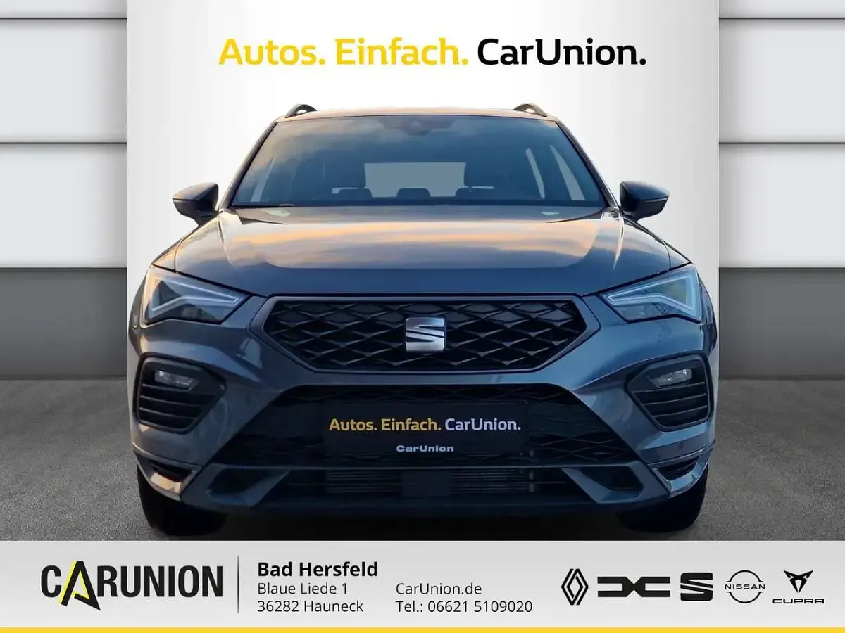 Neu Seat Ateca FR 150 PS (110 kW) 2026 Graphite grau metall SUV