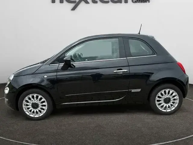 Gebraucht Fiat 500 Lounge 69 PS (50 kW) 2018 Schwarz Kleinwagen