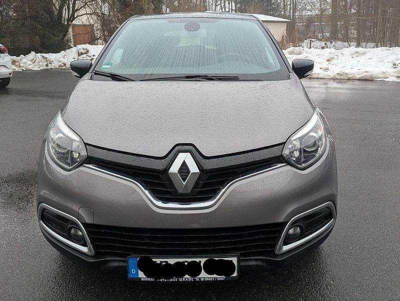 Gebraucht Renault Captur Intens 110 PS (80 kW) 2017 Grau SUV
