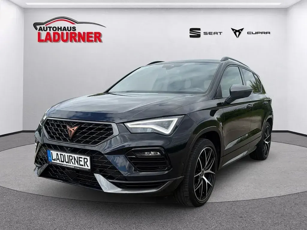 Gebraucht Cupra Ateca 300 PS (220 kW) 2021 Schwarz SUV