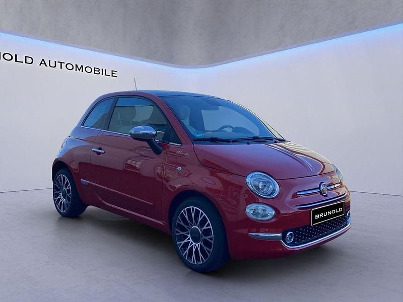 Rot Gebraucht 2021 Fiat 500 Dolcevita | 12.900 € (Fairer Preis) - Bild 1/4