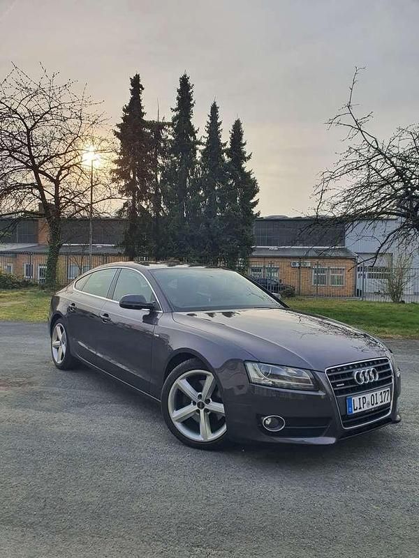 Gebraucht Audi A5 S-Line 211 PS (155 kW) 2009 Coupé