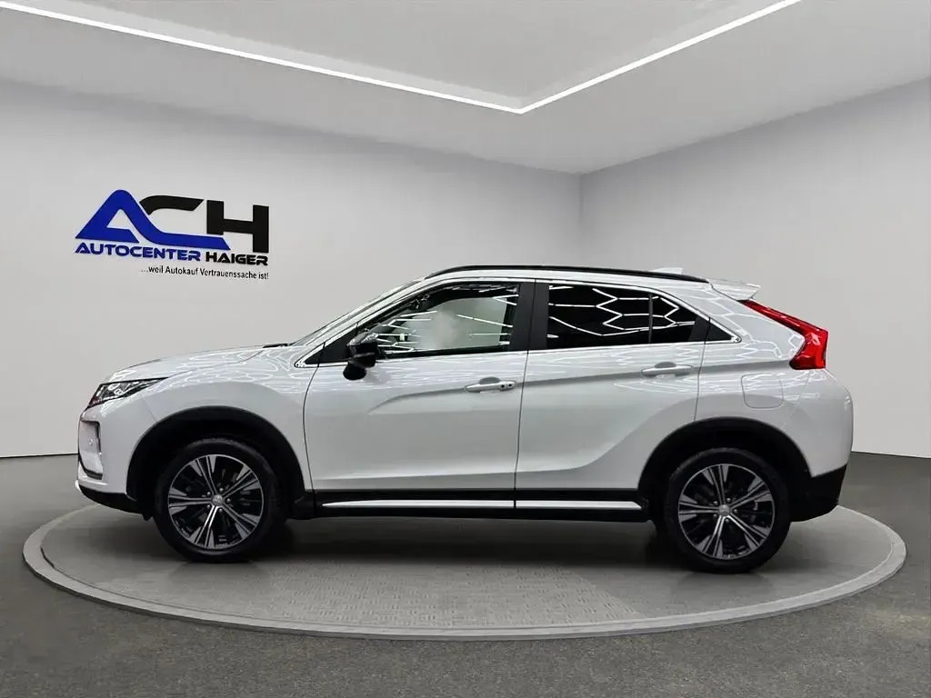 Gebraucht Mitsubishi Eclipse Cross Top 163 PS (119 kW) 2019 Weiß SUV