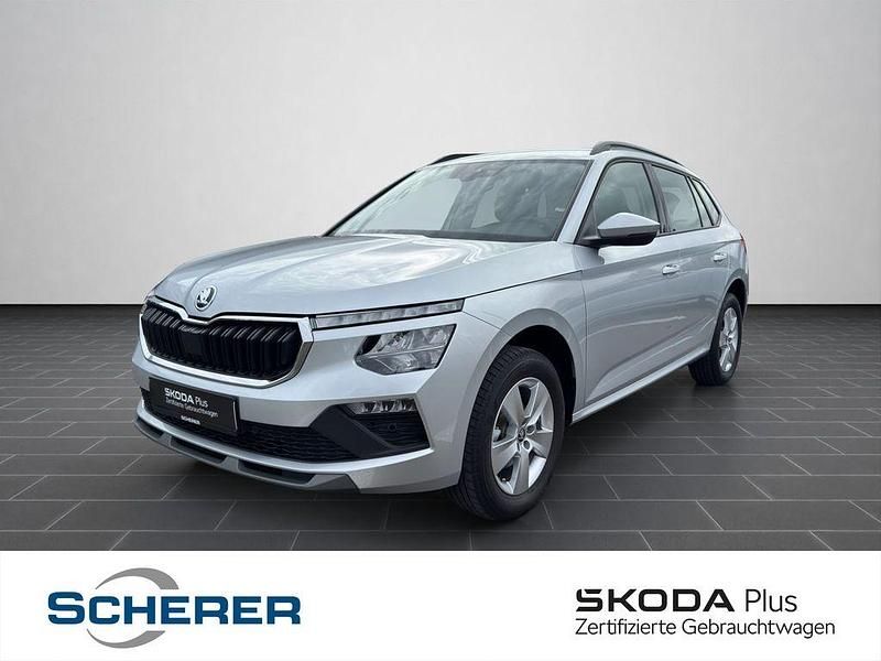 Brillantsilber metallic (metallic) Gebraucht 2025 Skoda Kamiq SUV | 22.900 € (Fairer Preis) - Bild 1/4