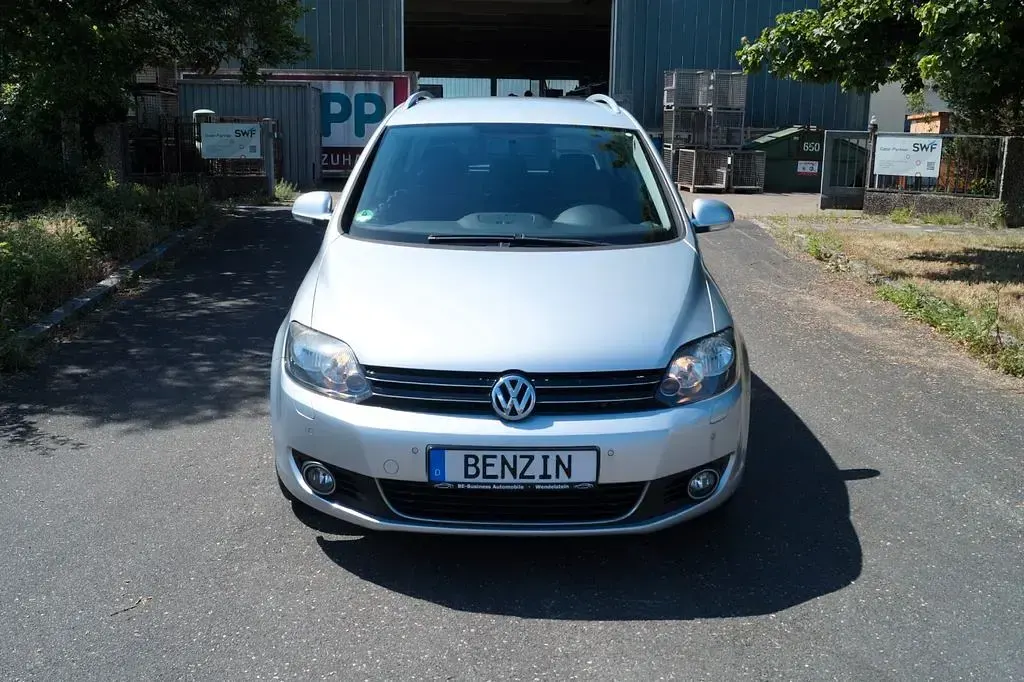 Gebraucht VW Golf Plus Cross Highline 122 PS (89 kW) 2009 Silber Van / Kleinbus