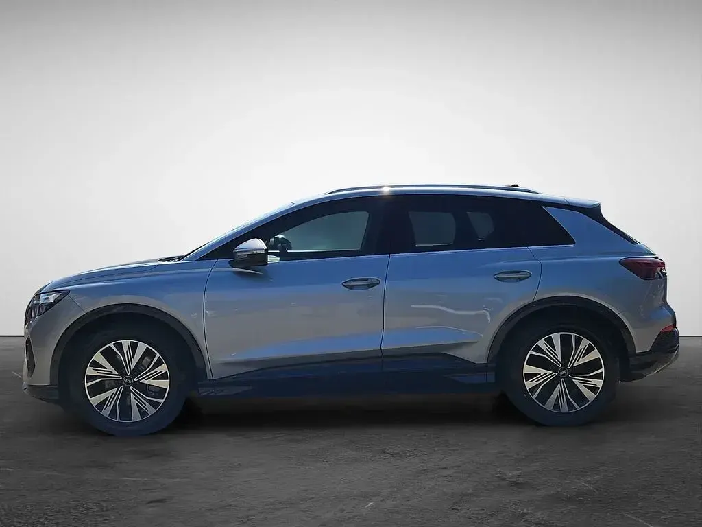Gebraucht Audi Q4 e-tron Advanced Plus 210 kW (286 PS) 2025 Florettsilber metallic SUV