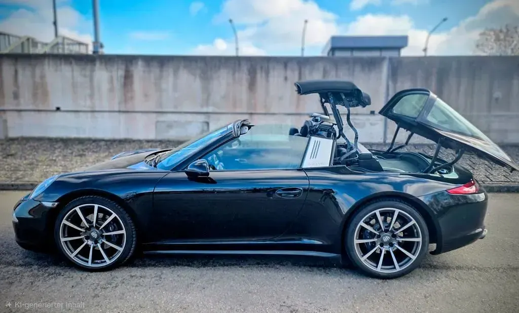 Gebraucht Porsche 991 349 PS (256 kW) 2014 Schwarz Cabrio