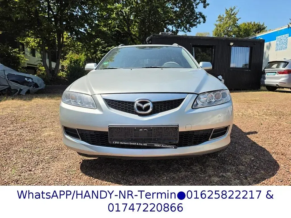 Gebraucht Mazda 6 Exclusive 120 PS (88 kW) 2006 Silber Kombi