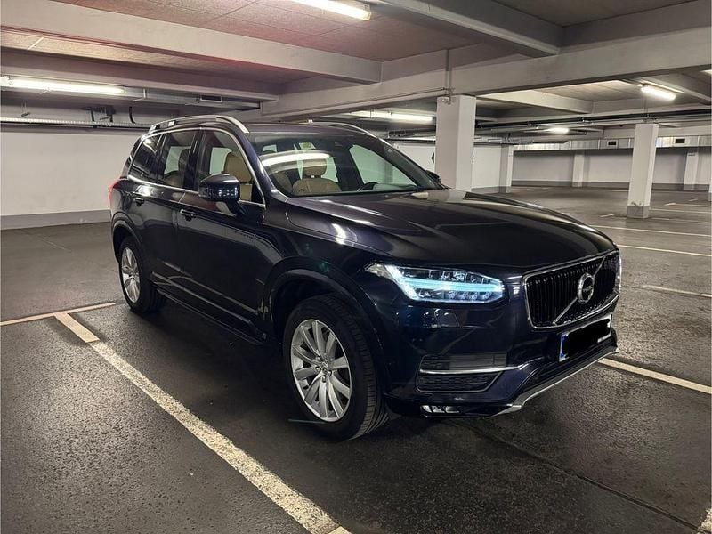 Blau Gebraucht 2016 Volvo XC90 Momentum SUV | 16.200 € (Etwas zu teuer) - Bild 1/4