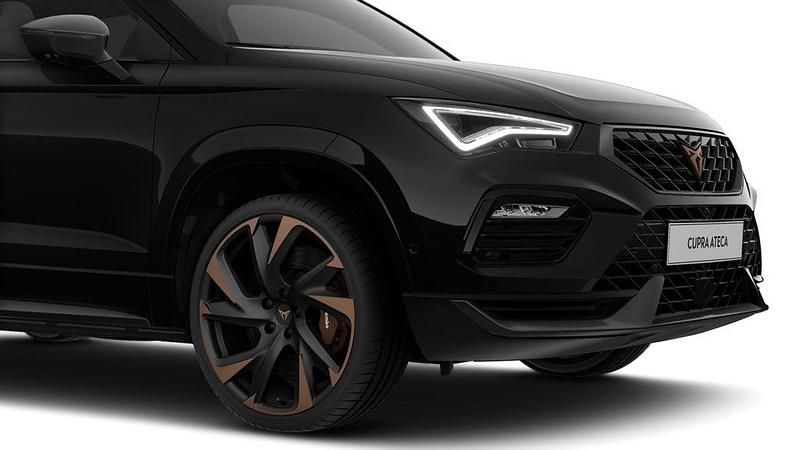 Gebraucht Cupra Ateca VZ 301 PS (221 kW) 2024 Magic schwarz metallic (metallic) SUV