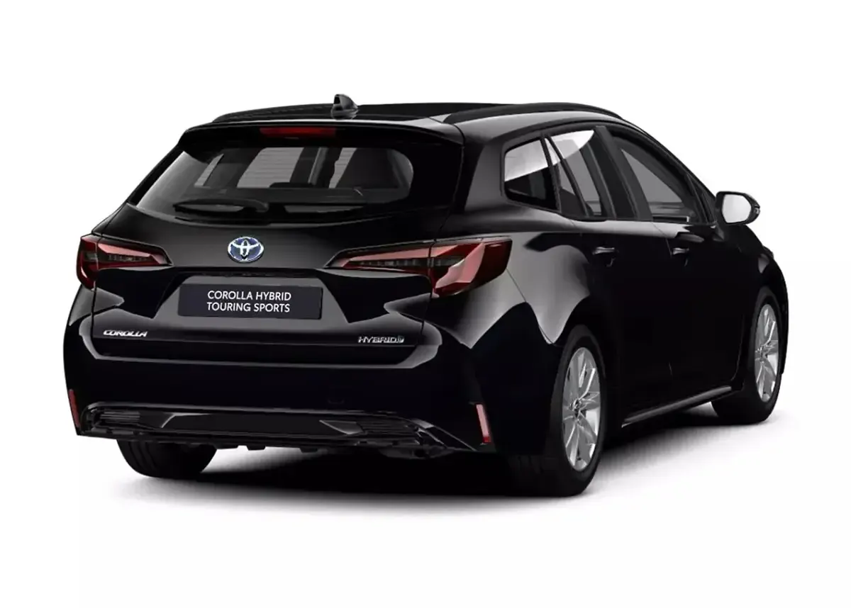 Neu Toyota Corolla 140 PS (102 kW) 2026 Schwarz Kombi