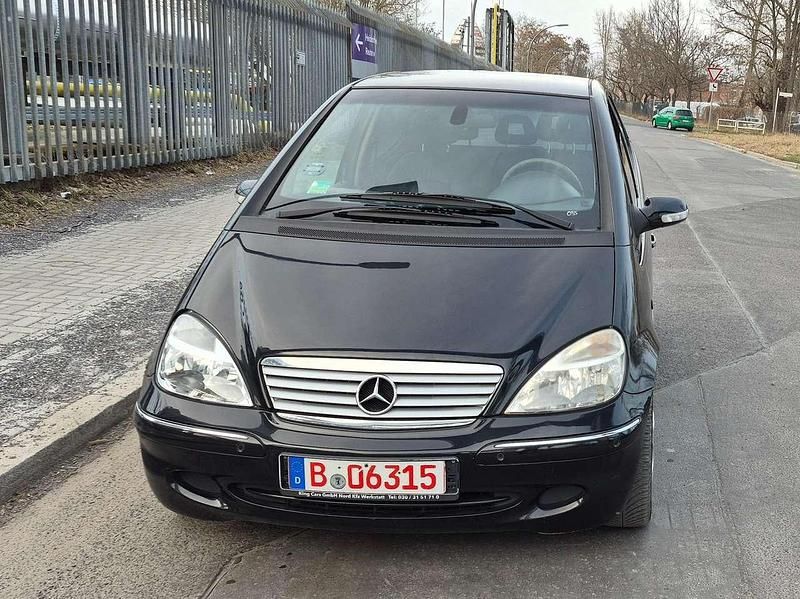 Gebraucht Mercedes A140 82 PS (60 kW) 2003 Schwarz Limousine