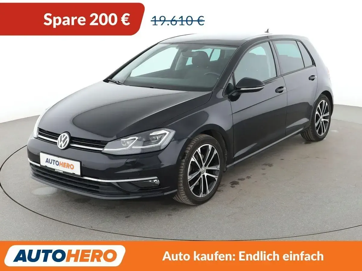 Gebraucht VW Golf VII Highline 150 PS (110 kW) 2017 Limousine