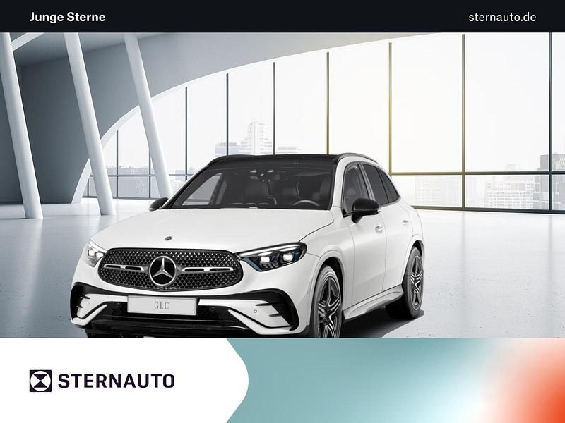 Manufaktur diamantweiß bright Gebraucht 2025 Mercedes GLC300 | 61.580 € (Guter Preis) - Bild 1/4