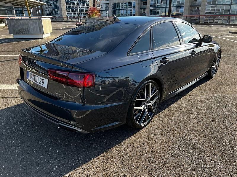 Gebraucht Audi A6 S-Line 272 PS (200 kW) 2018 Schwarz Limousine