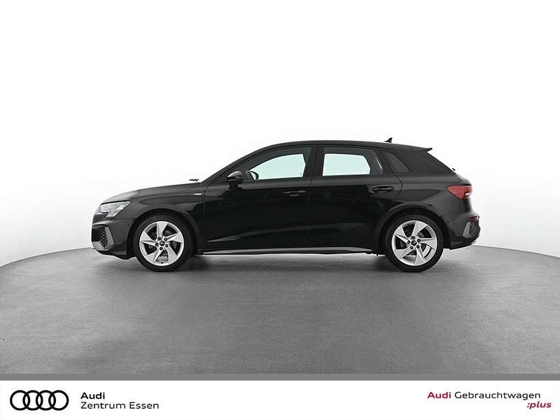 Gebraucht Audi A3 S-Line 110 PS (80 kW) 2023 Schwarz Limousine