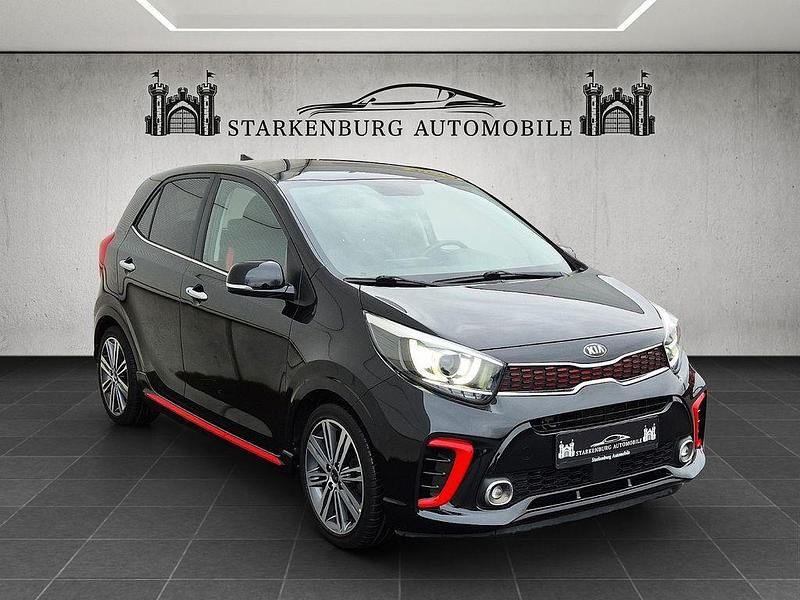Schwarz Gebraucht 2019 Kia Picanto GT-Line Kleinwagen | 13.990 € (Fairer Preis) - Bild 1/4