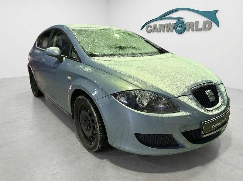 Gebraucht Seat Leon Reference 105 PS (77 kW) 2007 Blau Kleinwagen
