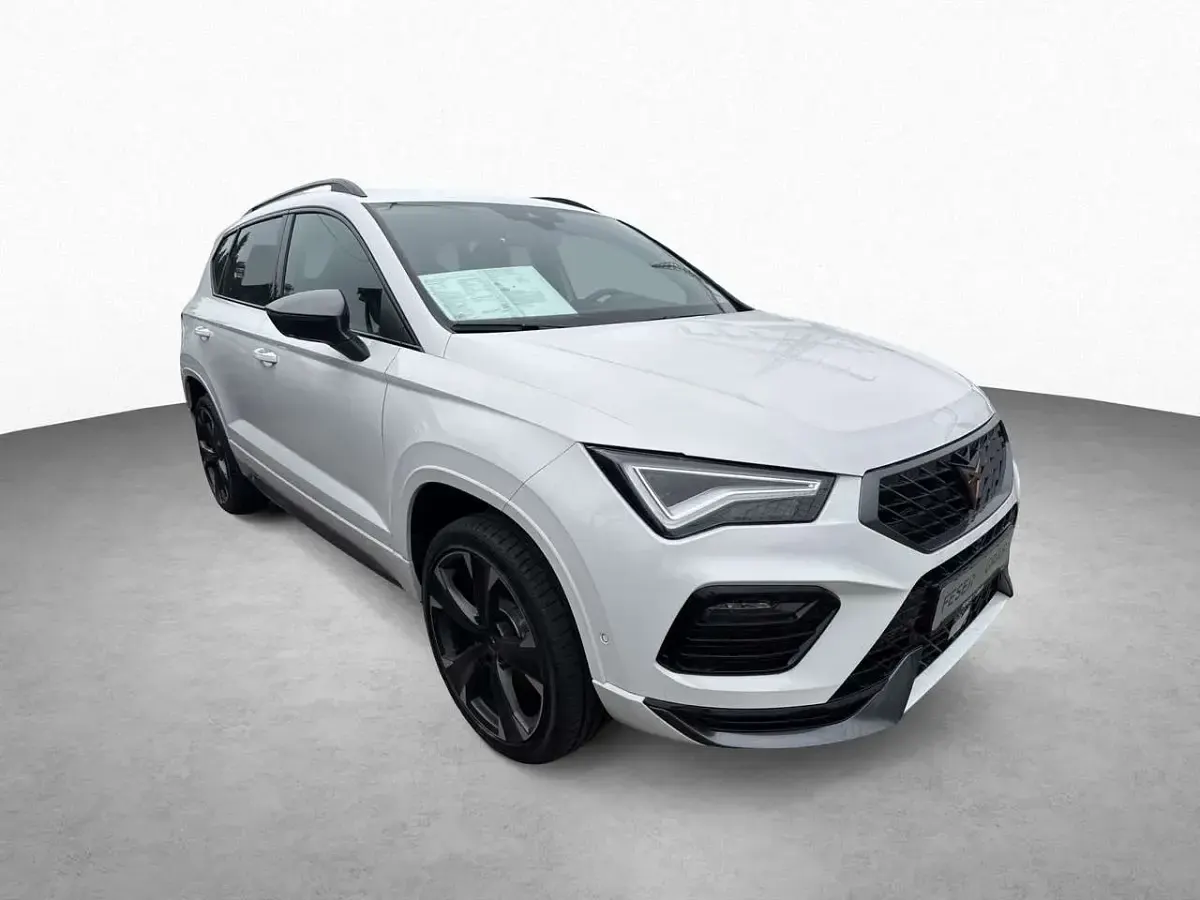 Nowe Cupra Ateca 150 KM (110 kW) 2026 Biały SUV