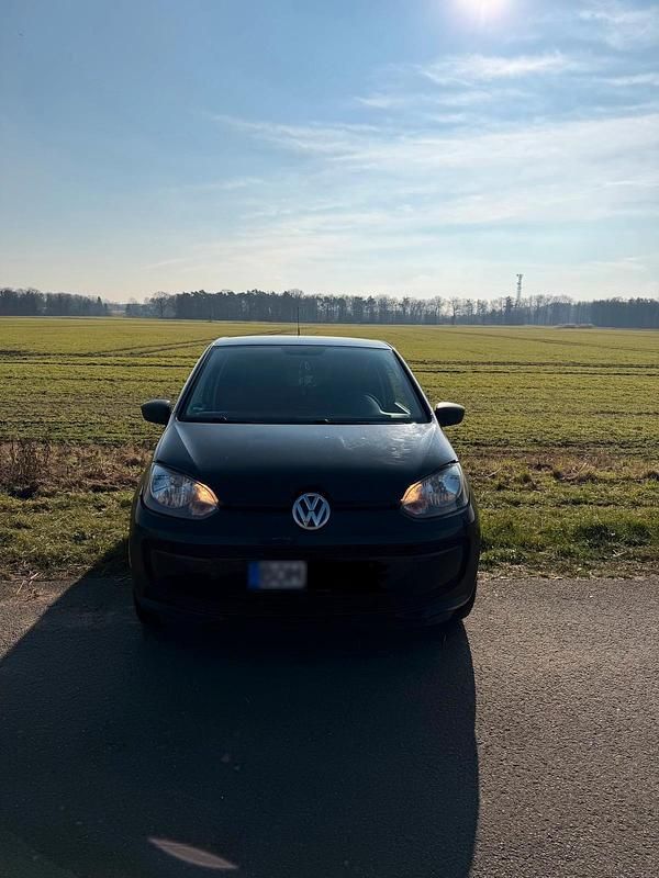 Gebraucht VW up! 60 PS (44 kW) 2012 Schwarz Kleinwagen