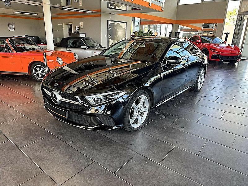 Schwarz Gebraucht 2019 Mercedes CLS350 Coupé | 34.900 € (Fairer Preis) - Bild 1/4