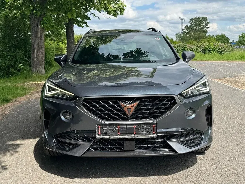 Gebraucht Cupra Formentor Basis 150 PS (110 kW) 2022 Grau SUV
