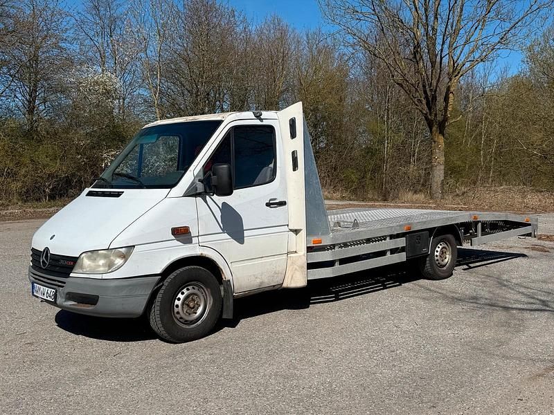 Gebraucht Mercedes Sprinter 130 PS (95 kW) 2001 Silber
