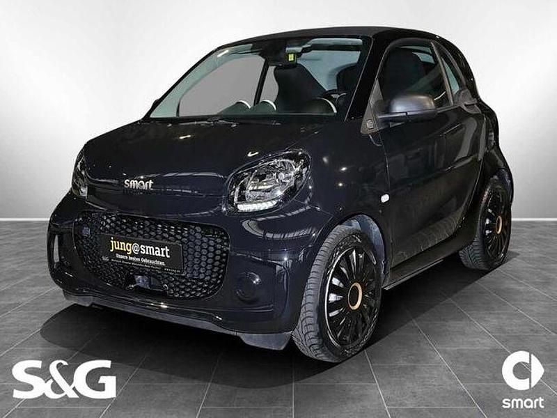 Schwarz Gebraucht 2020 Smart ForTwo Electric Drive | 10.890 € (Fairer Preis) - Bild 1/4