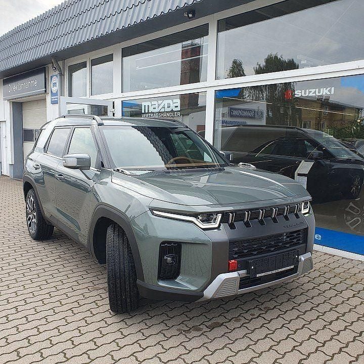 Forest green Gebraucht 2023 Ssangyong (KGM) Torres SUV | 29.990 € - Bild 1/4