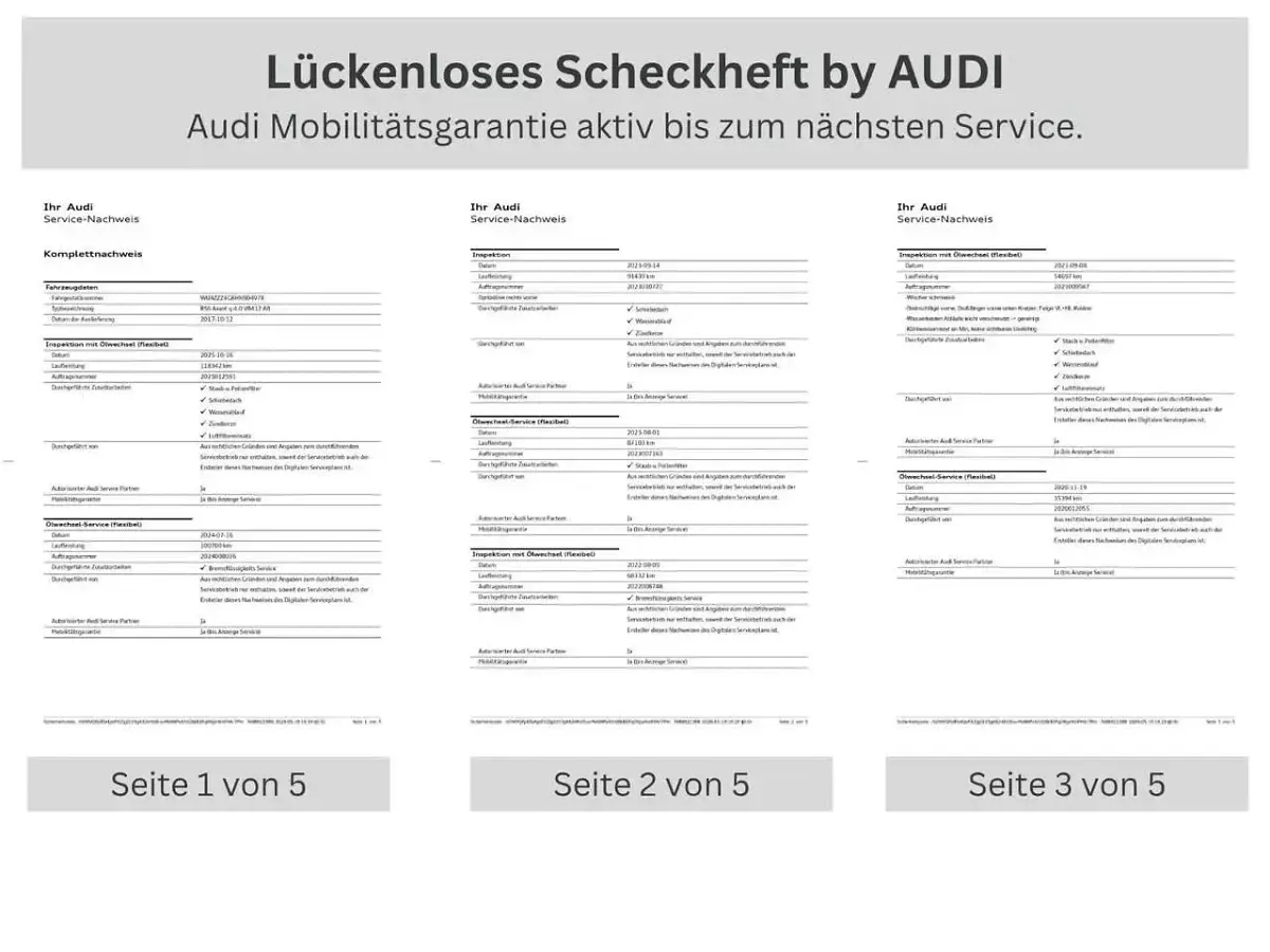 Gebraucht Audi RS6 Ambiente 560 PS (411 kW) 2017 Schwarz Kombi