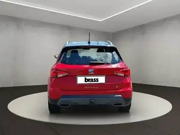 Gebraucht Seat Arona FR 116 PS (85 kW) 2024 Reinrot SUV