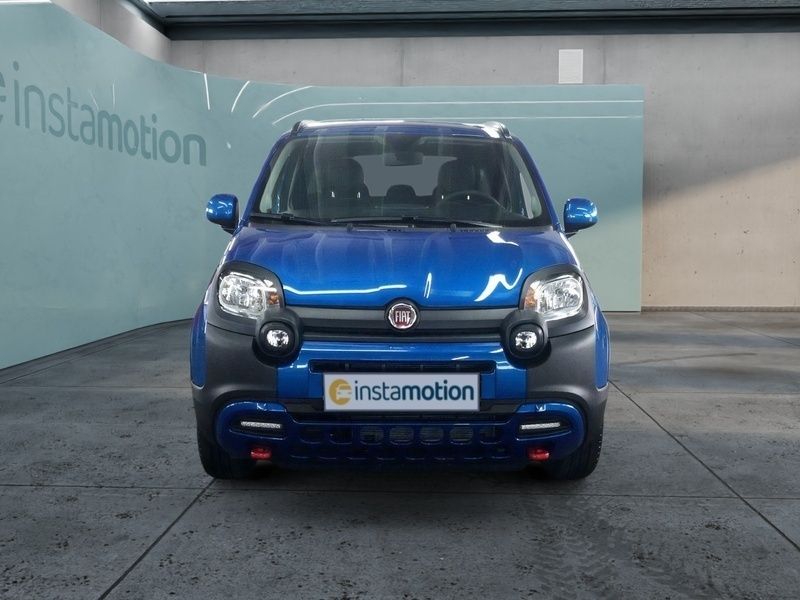 Gebraucht Fiat Panda 69 PS (50 kW) 2024 Blau Kleinwagen