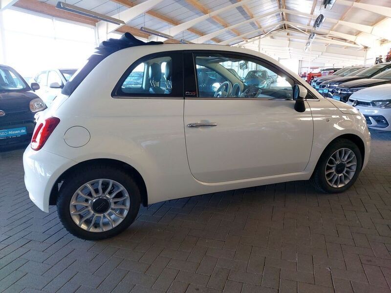 Gebraucht Fiat 500C Lounge 69 PS (50 kW) 2019 Weiß Cabrio