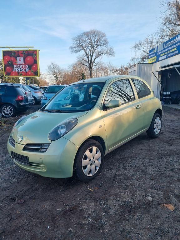 Gebraucht Nissan Micra City 80 PS (58 kW) 2004 Grün Kleinwagen